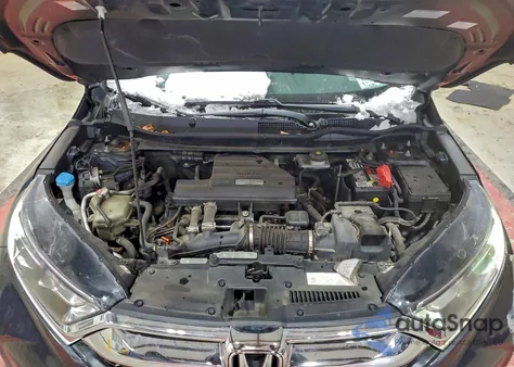 2017 Honda Cr-V Exl from USA, damaged, VIN 5J6RW2H80HL074776